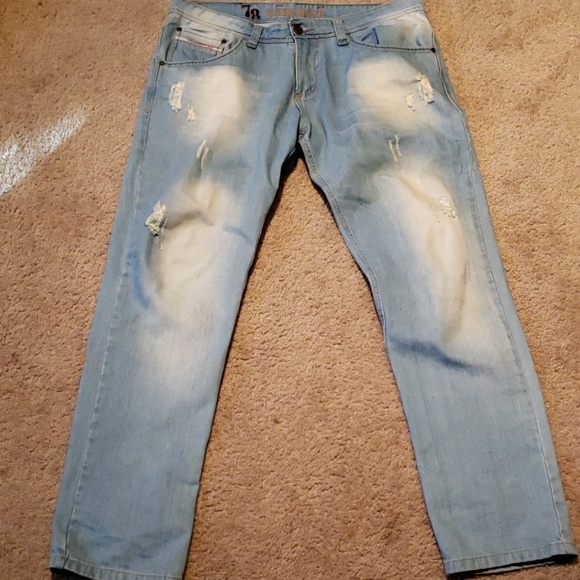 diesel x adidas jeans